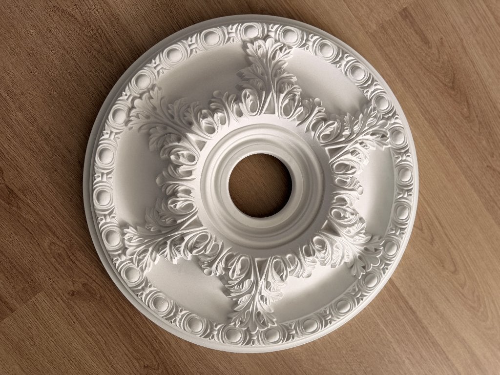 Decoratieve plafondrozet voor lampen, Ophalen, Overige materialen, Overige typen, Nieuw