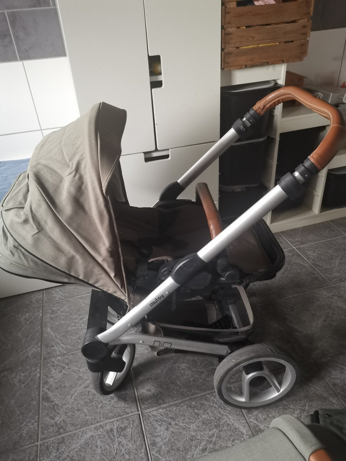 mutsy kinderwagen, Ophalen, Gebruikt, Mutsy, Met reiswieg