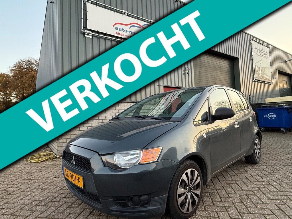 Mitsubishi Colt 1.3 Inform, Voorwielaandrijving, Stof, Gebruikt, Colt