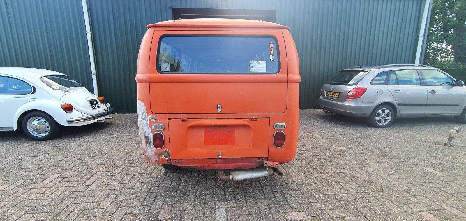 Volkswagen T2a 1969 - project T2/T2b, foto 2
