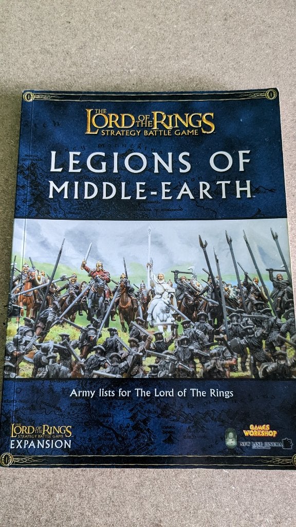 The Lord of the Rings SBG Expansion: Legions of Middle-Earth, Ophalen of Verzenden, Lord of the Rings