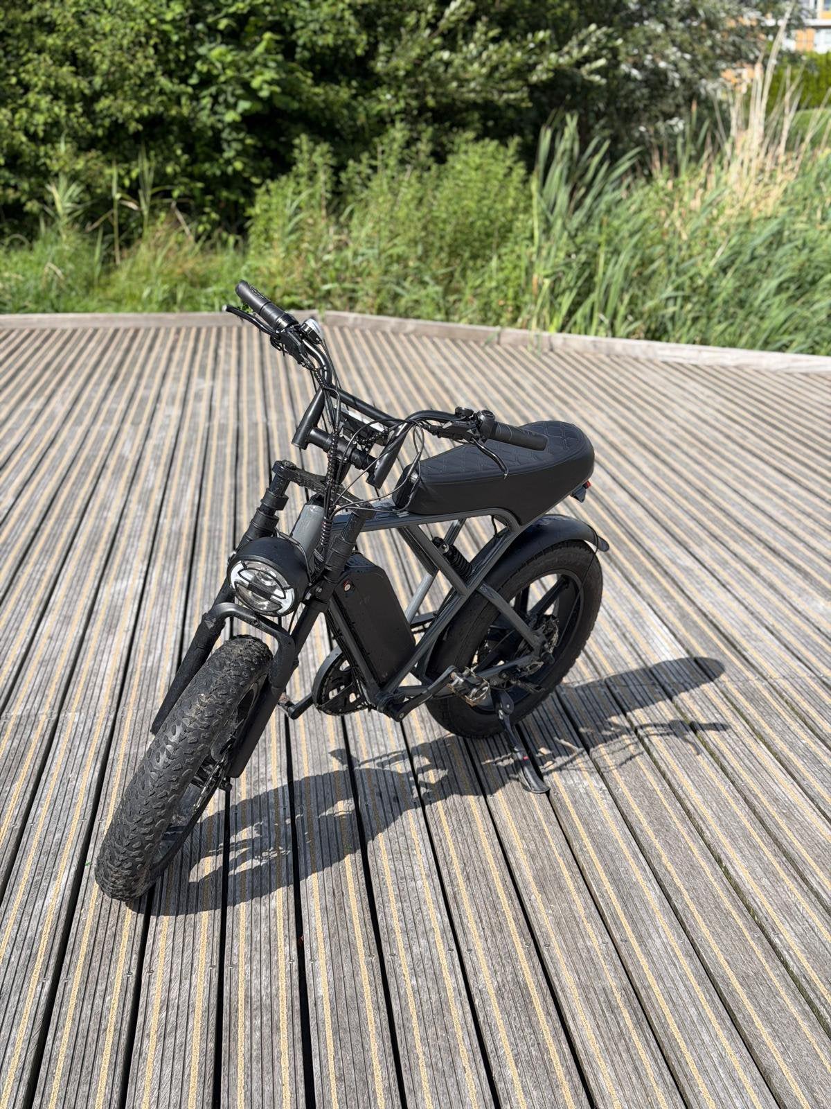 Fatbike H9 maart 2026, Minder dan 30 km per accu, Gebruikt, 59 cm of meer, Ophalen