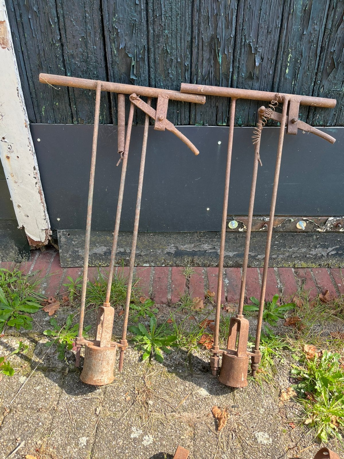 Pottenpers 2 x, rond!, Ophalen of Verzenden