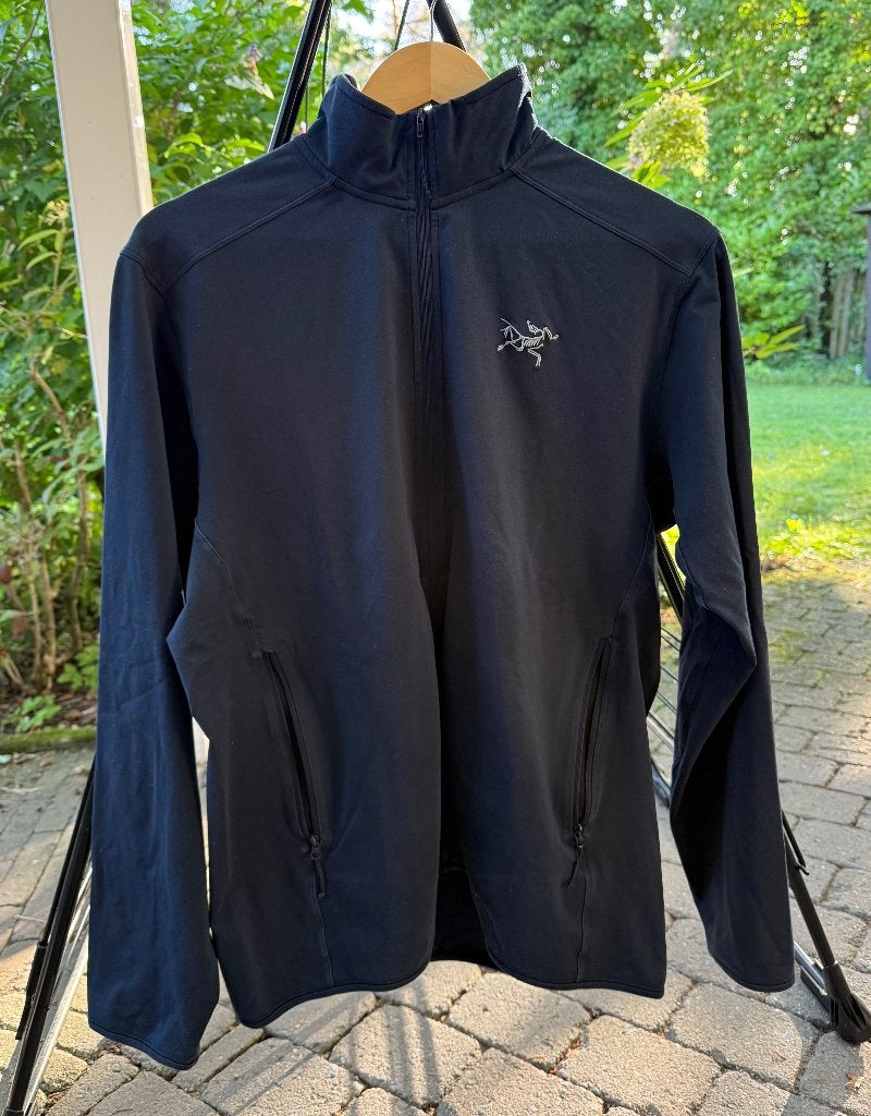 Arcteryx Kyanite Lt Heren mt S valt als M, Kleding | Heren, Ophalen of Verzenden, Gedragen, Maat 48/50 (M), Blauw