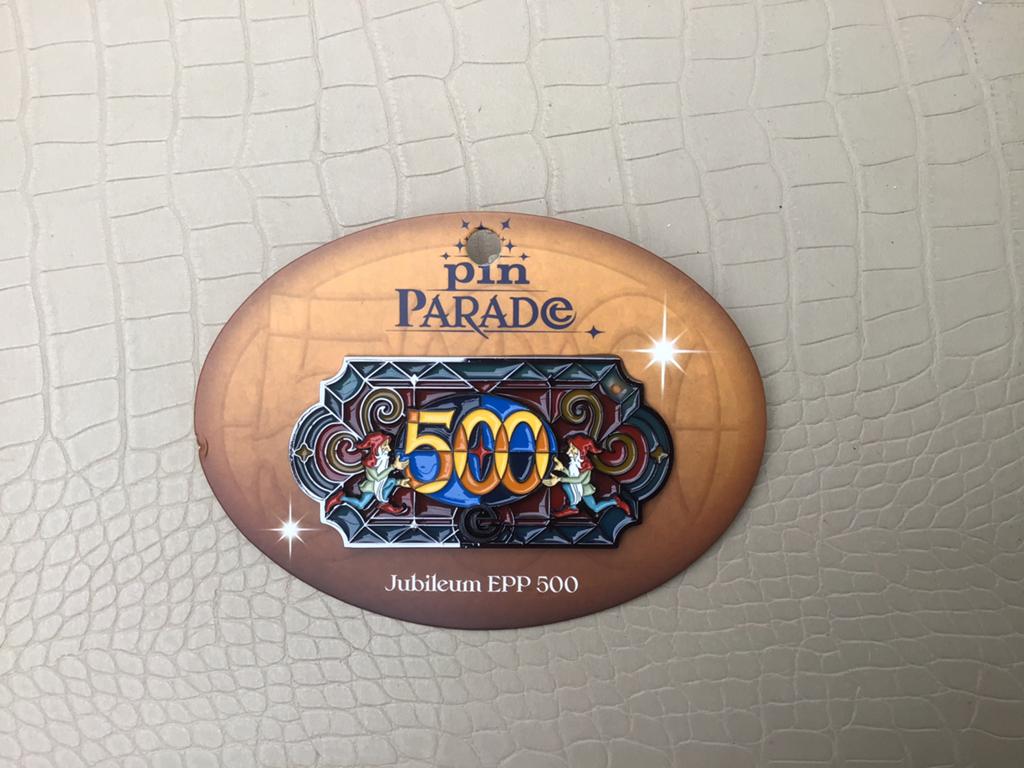 Efteling Jubileum pin 500, Ophalen of Verzenden, Button of Speldje