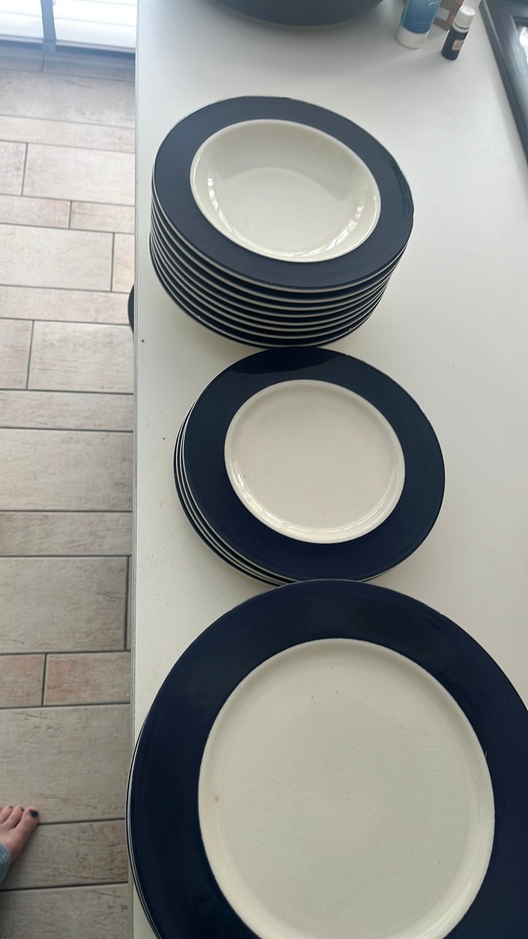 Borden, Ophalen, Gebruikt, Hema, Bord(en)