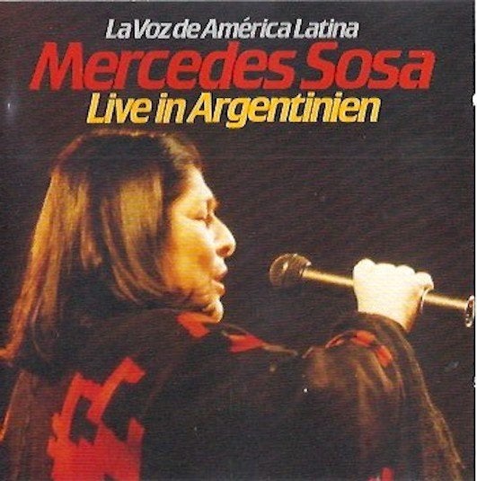 Mercedes Sosa - Live in Argentinien^^, Verzenden, Zo goed als nieuw, Latijns-Amerikaans