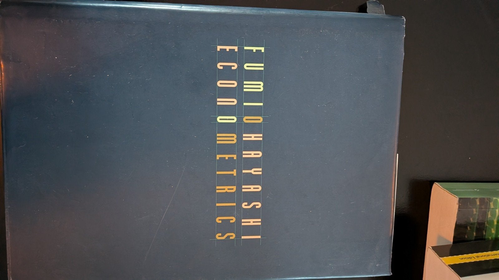 Studieboek Econometrics - Fumio Hayashi (Tilburg University), Gelezen, Ophalen of Verzenden, Gamma, Fumio Hayashi