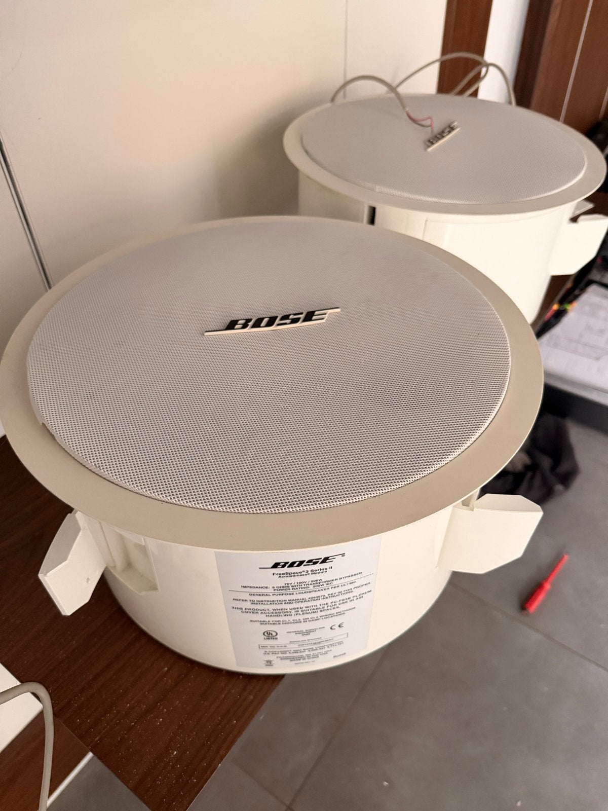 Bose FreeSpace Inbouw Speakers & Subwoofers, Gebruikt, Overige typen, Ophalen of Verzenden, Bose
