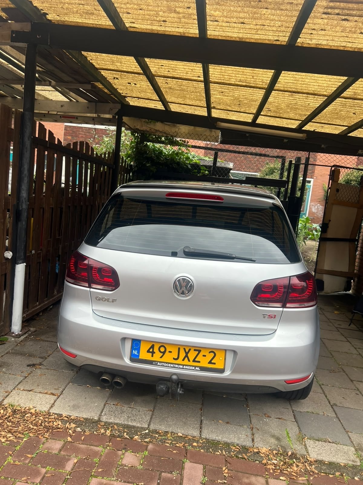 Volkswagen Golf 1.8 TSI 118KW 5D 2009 Grijs, Auto's, Voorwielaandrijving, 15 km/l, 160 pk, Origineel Nederlands