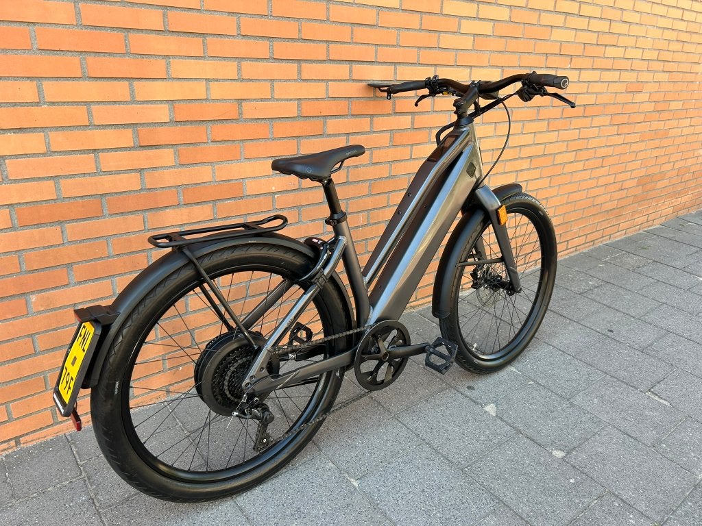 Stromer ST1 M comfort 2022 BQ814, Ophalen of Verzenden, Zo goed als nieuw, 30 tot 50 km per accu, Stromer