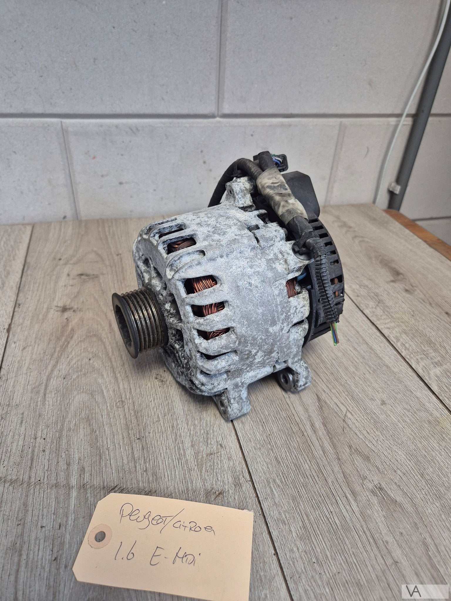 Dynamo voor Peugeot Partner 508 308 1.6 E-hdi startstop €300, Gebruikt, -, -, Ophalen of Verzenden