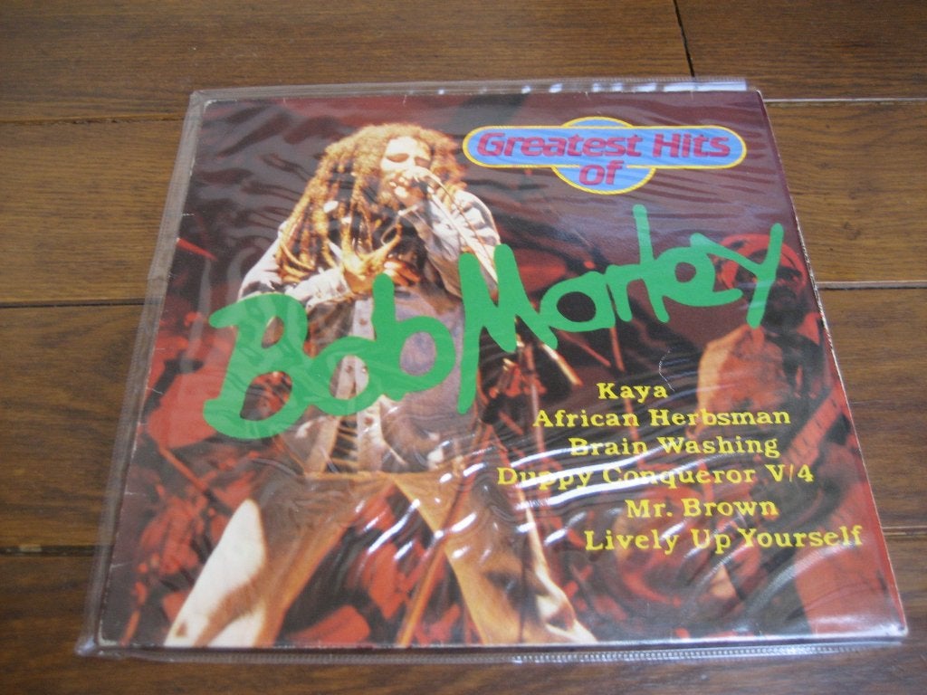 Bob marley lp, Ophalen of Verzenden, Zo goed als nieuw, 12 inch, LP