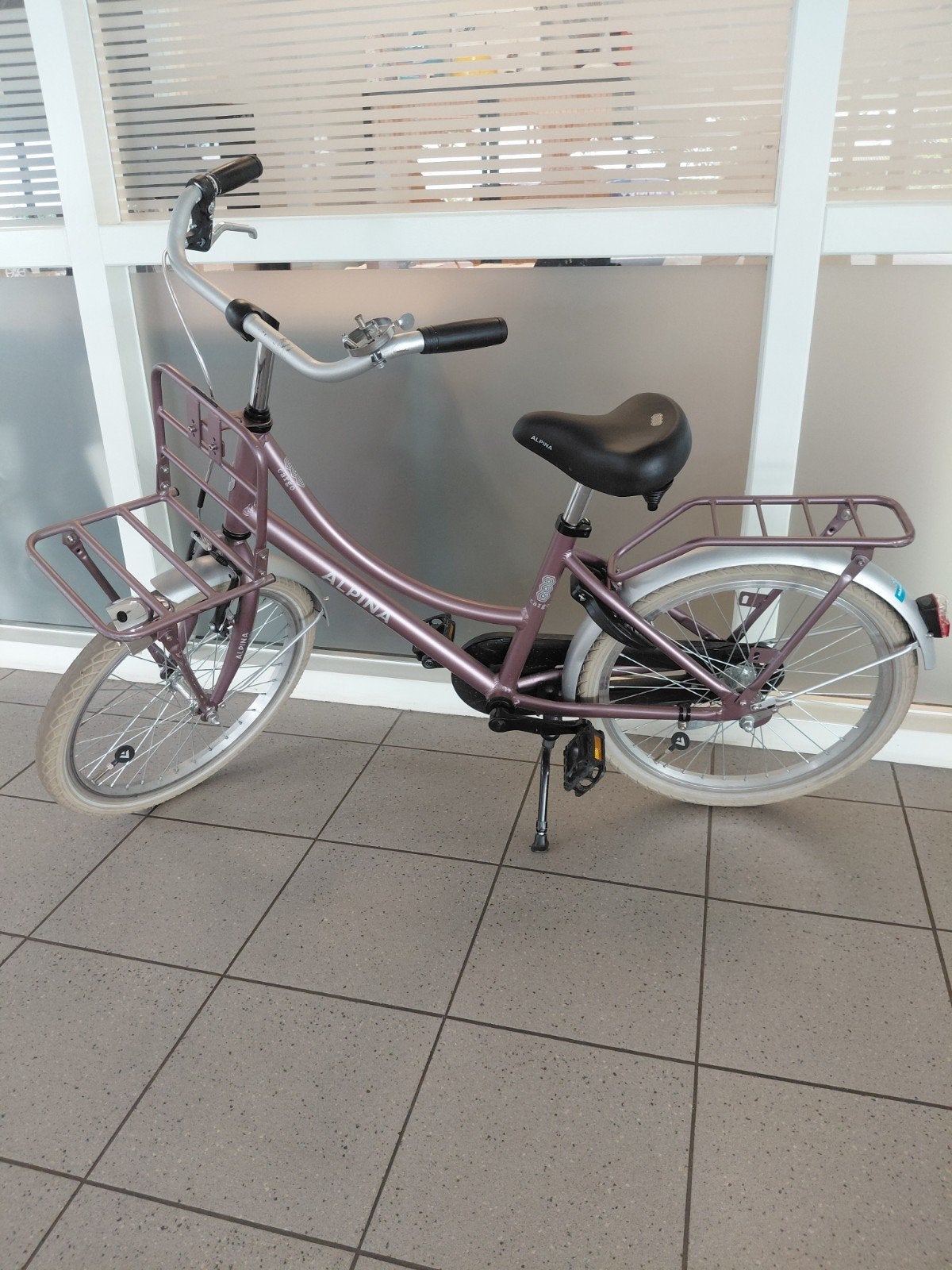 Alpina fiets, 2 jaar oud, met lakstift en 2 sleutels, Fietsen en Brommers, Ophalen of Verzenden, Gebruikt, 20 inch, Alpina