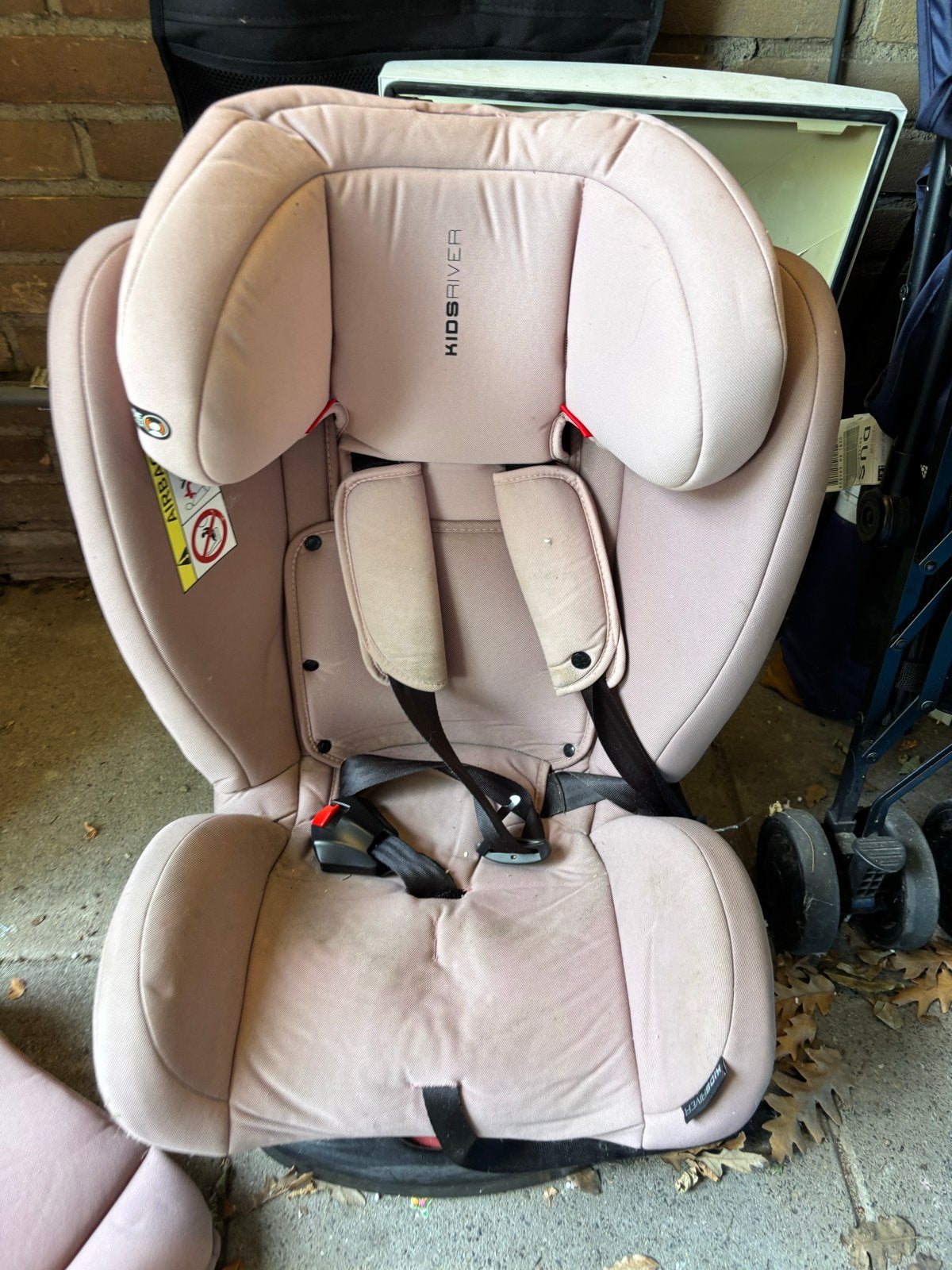 Draaibare autostoel met spiegel en verkleiner, Kinderen en Baby's, 0 t/m 18 kg, Verstelbare rugleuning, Ophalen, Overige merken
