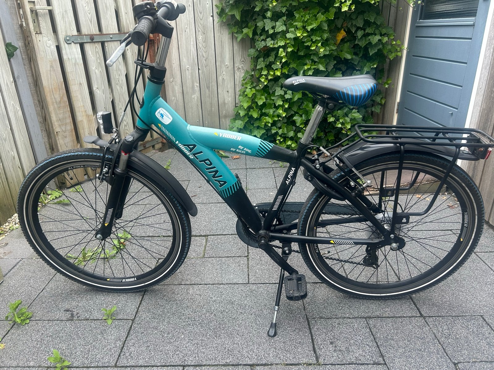 Alpina Yabber kinderfiets 24 inch, Ophalen, Zo goed als nieuw