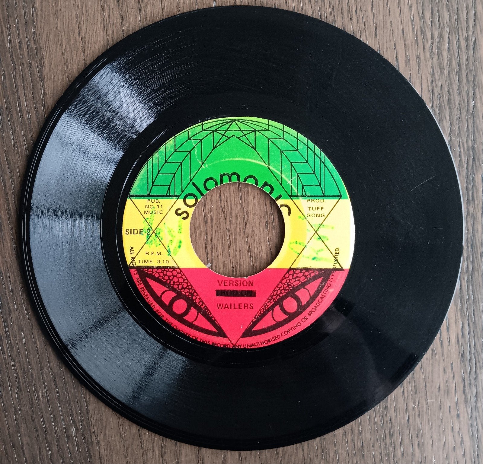 Bunny Wailer - Battering Down Sentence (1973) + Dub, Originele persing, Ophalen of Verzenden, Gebruikt, Wereldmuziek