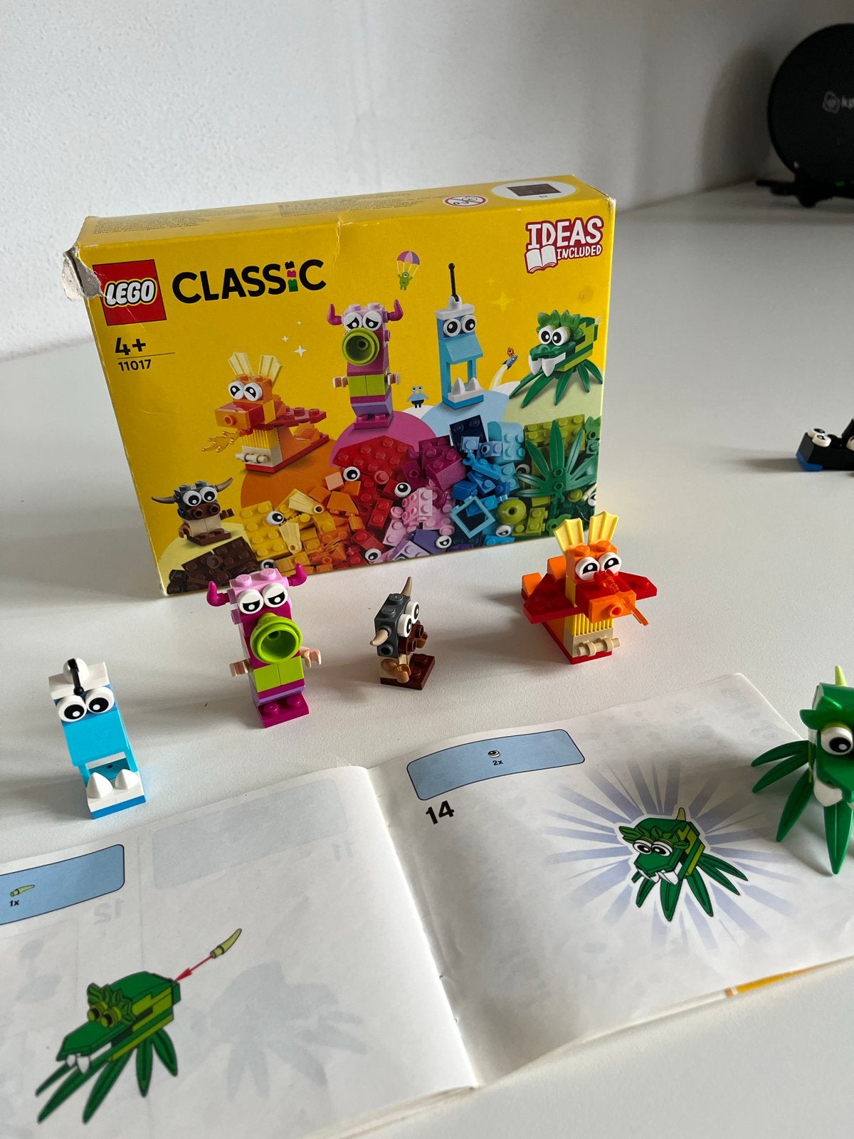 LEGO Classic 11017 Creatieve Monsterbouwdozen, Ophalen, Zo goed als nieuw, Overige merken