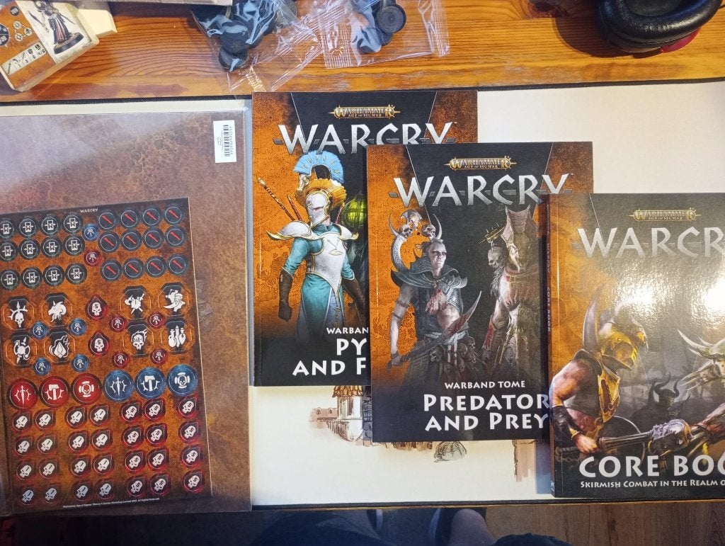 Warcry Warbands, Hobby en Vrije tijd, Ophalen of Verzenden, Nieuw, Warhammer, Figuurtje(s)