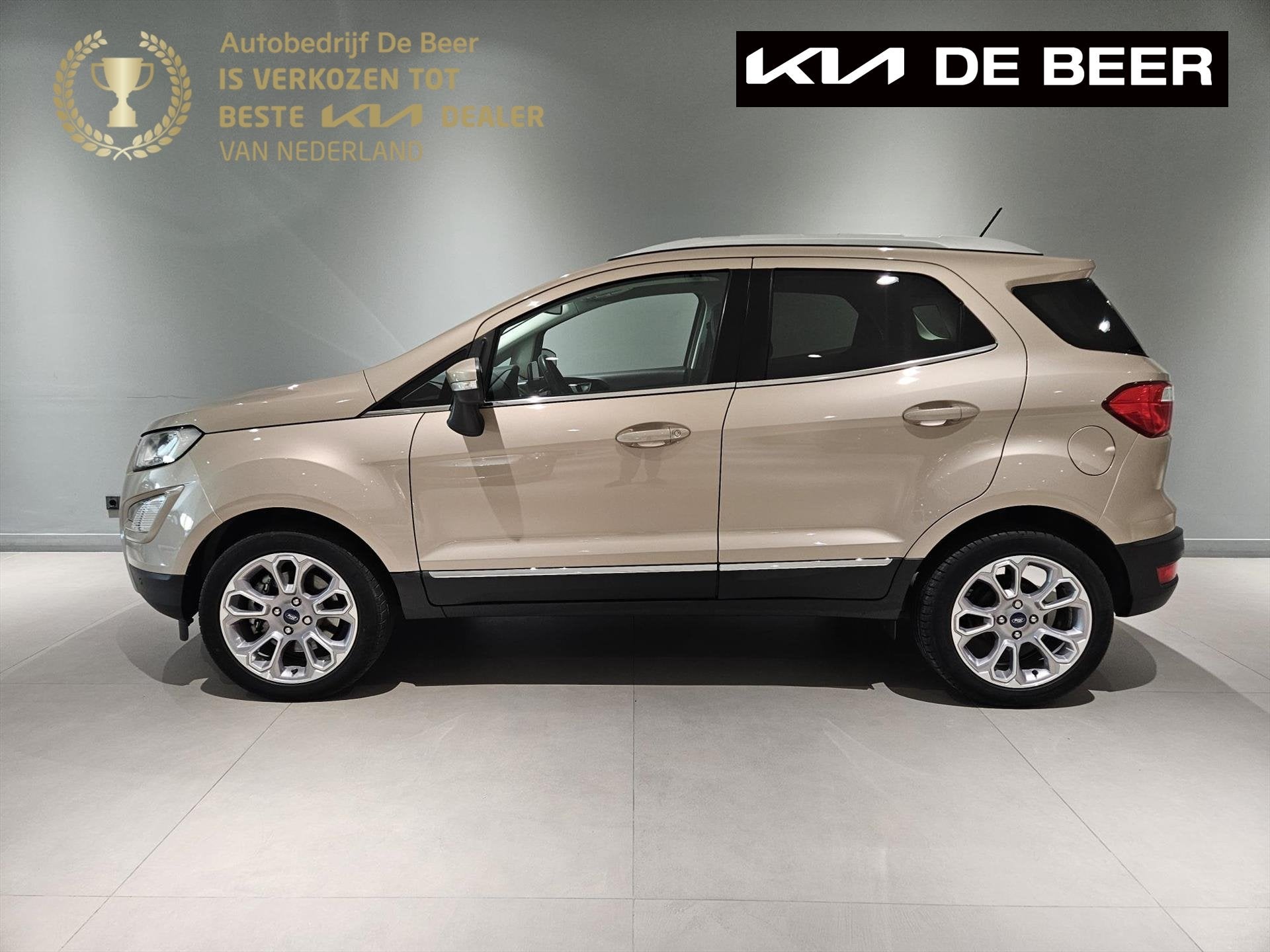 FORD Ecosport 1.0 EcoBoost 125pk Titanium Navi/ Clima/ Stoel, Voorwielaandrijving, Ecosport, Origineel Nederlands, Bedrijf