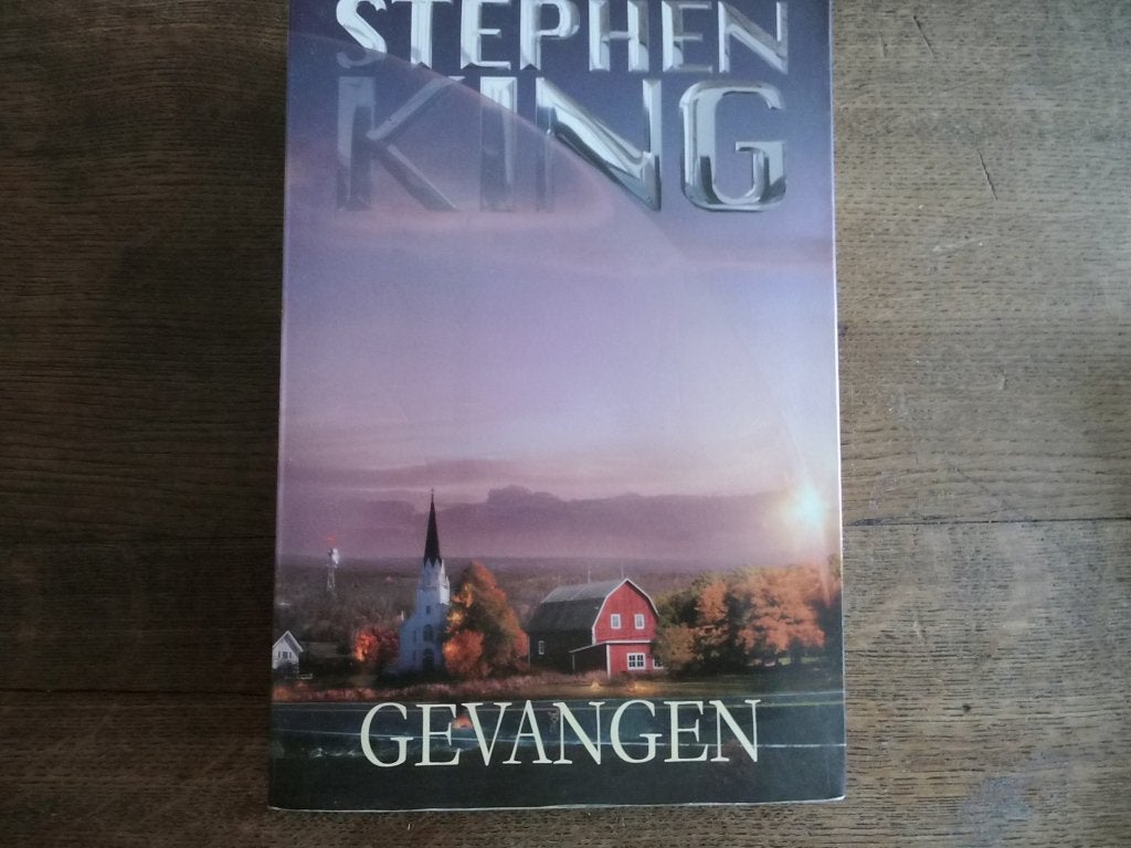 Gevangen van Stephen King., Boeken, Ophalen of Verzenden, Zo goed als nieuw, Stephen King