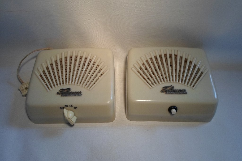 Televox Electric Call Intercom Systeem Wit Bakeliet, Ophalen of Verzenden