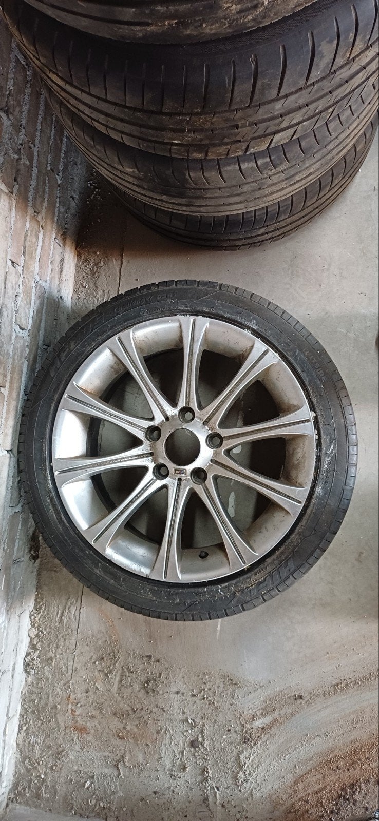BMW velgen 17 inch, Auto-onderdelen, Ophalen, Gebruikt, Banden en Velgen, 17 inch