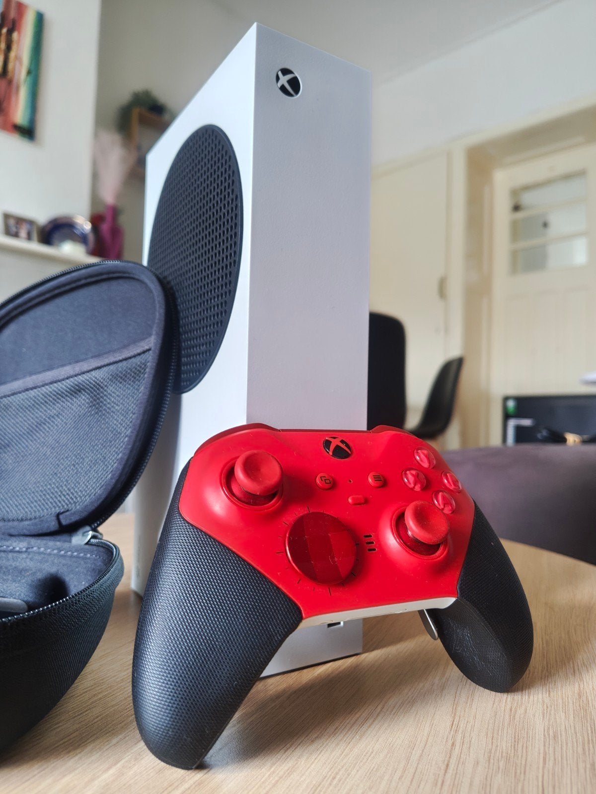 Xbox series S 512Gb + Elite 2 controller, Ophalen of Verzenden, Zo goed als nieuw