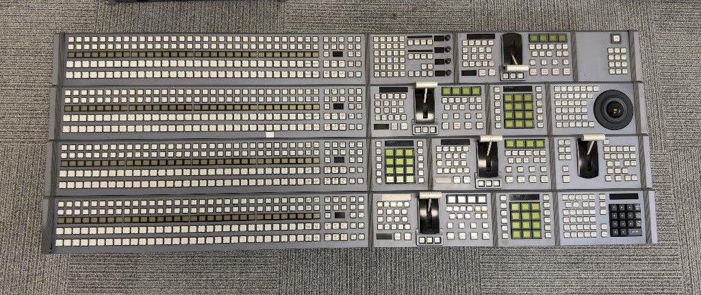 Complete Sony CCP8000 Set met MKS8010B en menu paneel, Ophalen of Verzenden, Gebruikt, Video