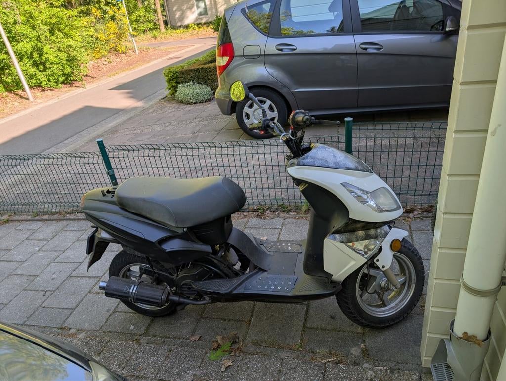 Baotian snorscooter - start niet, Ophalen of Verzenden