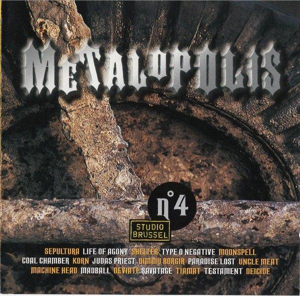 METALOPOLIS No 4 - Studio Brussel, Cd's en Dvd's, Verzenden, Zo goed als nieuw