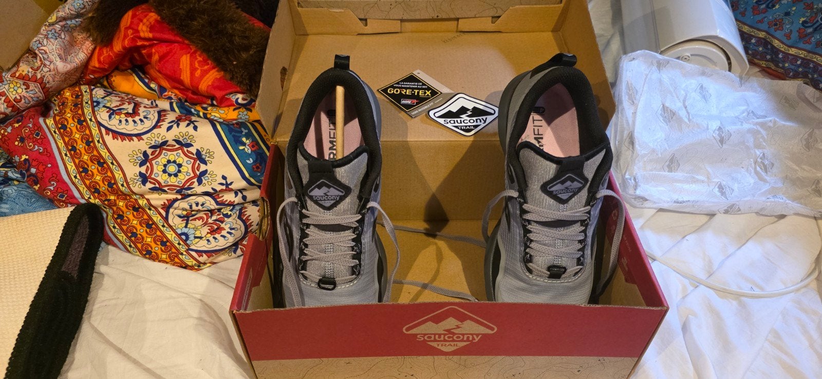 Saucony Peregrine 12 GTX Trail Hardloopschoenen Dames, Ophalen of Verzenden, Nieuw