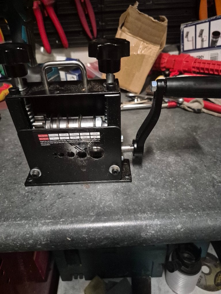 Kabelstripmachine, Ophalen of Verzenden, Nieuw