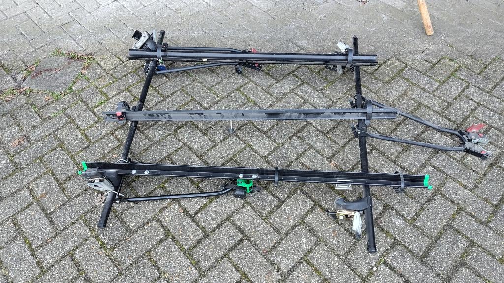 fietsendrager voor 3 fietsen inclusief imperial, Ophalen, 3 fietsen of meer, Gebruikt, Dakdrager