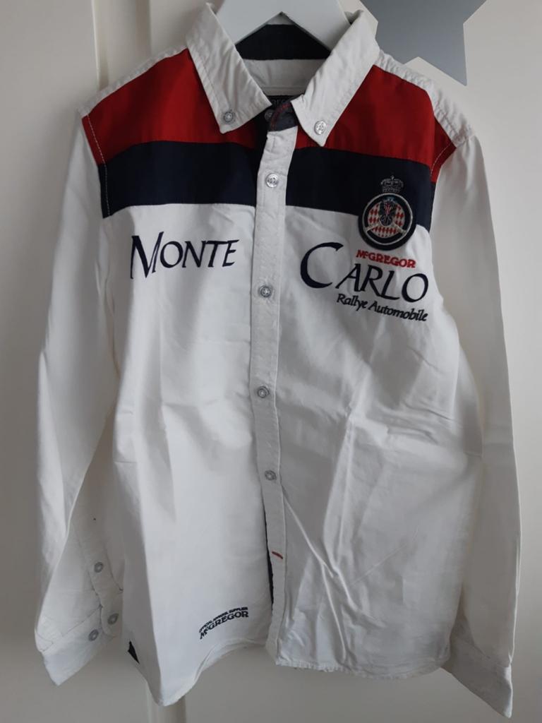 Mc Gregor overhemd blouse 152, Ophalen of Verzenden, Jongen, Overhemd of Blouse