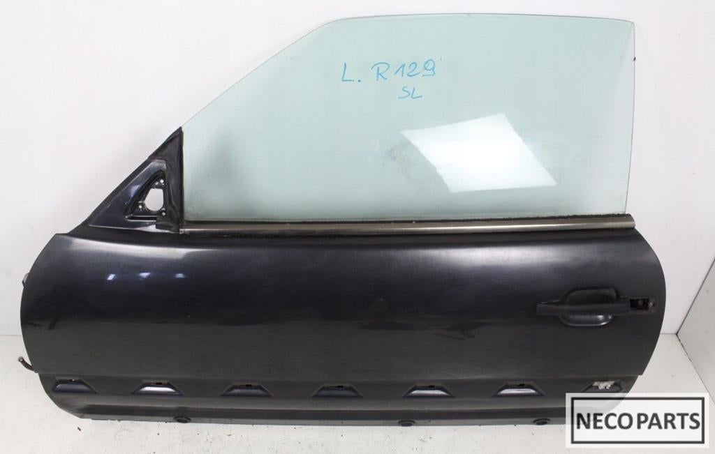 MERCEDES SL R129 W129 PORTIER DEUR ALLES LEVERBAAR, Gebruikt, -, Ophalen of Verzenden, Spatbord