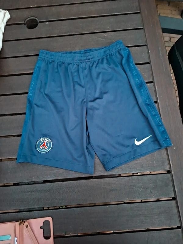 PSG sportbroek donkerblauw kinderen, Ophalen of Verzenden, Zo goed als nieuw, Nike, Jongen of Meisje