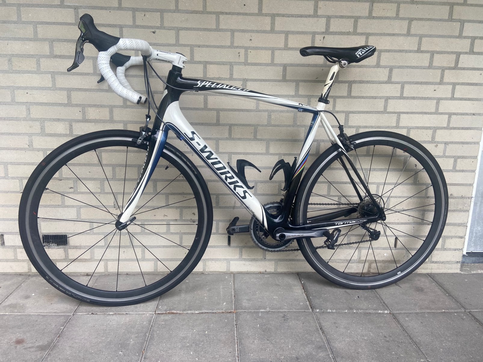 Specialized Tarmac full carbon maat 56, Gebruikt, Carbon, Meer dan 20 versnellingen, 53 tot 57 cm
