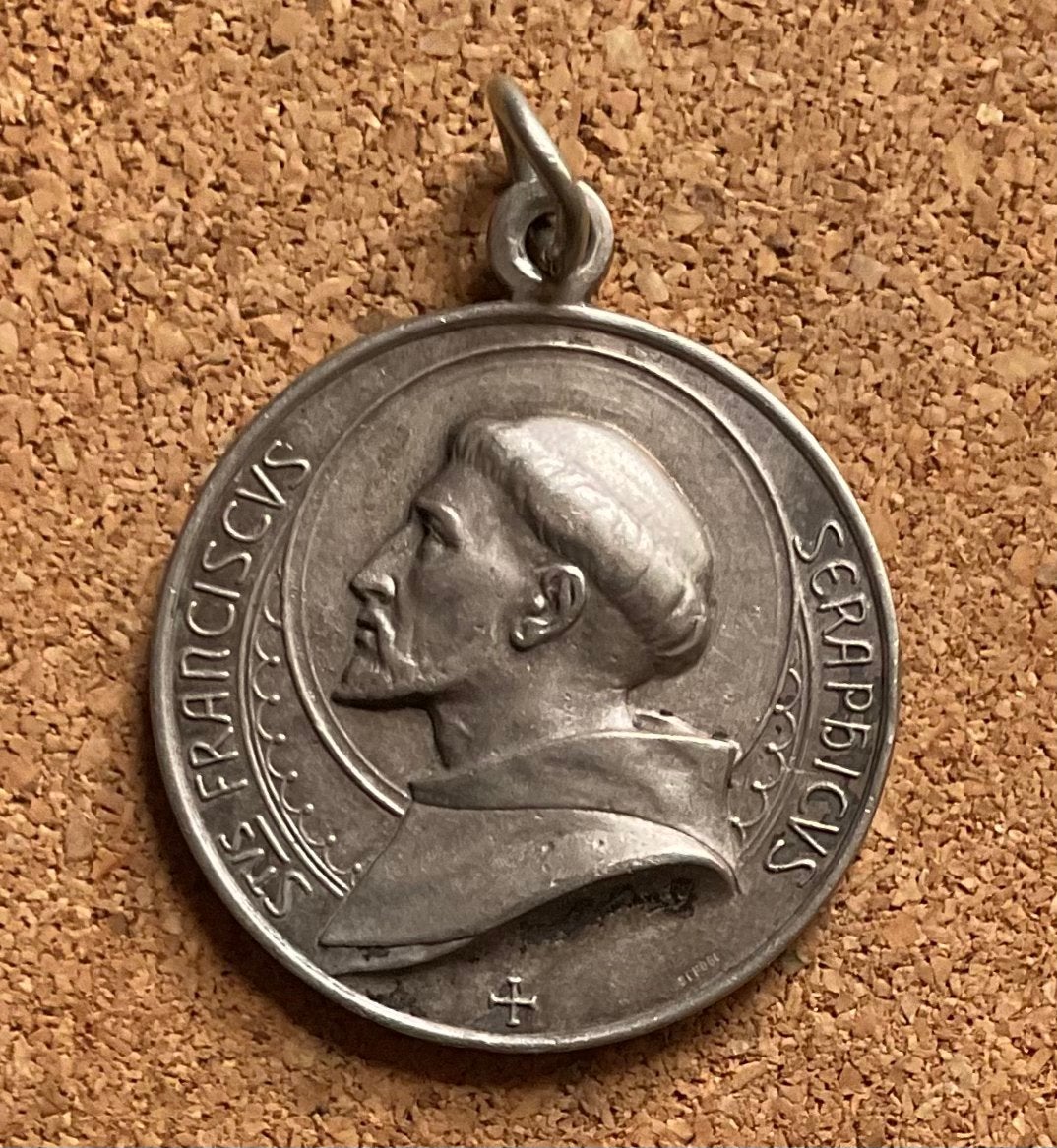 Penning - Stus. Franciscus Seraphicus - 1226-1926., Postzegels en Munten, Ophalen of Verzenden, Overige materialen, Nederland