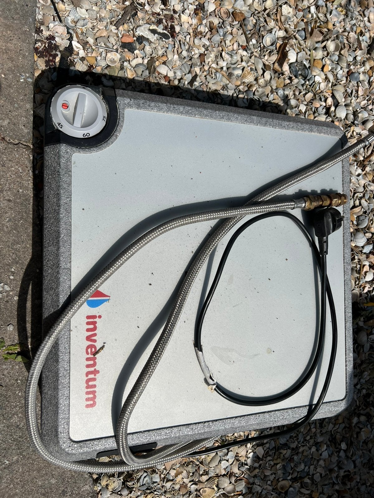 Inventum HOTfill plint boiler, Minder dan 20 liter, Ophalen, Zo goed als nieuw, Boiler
