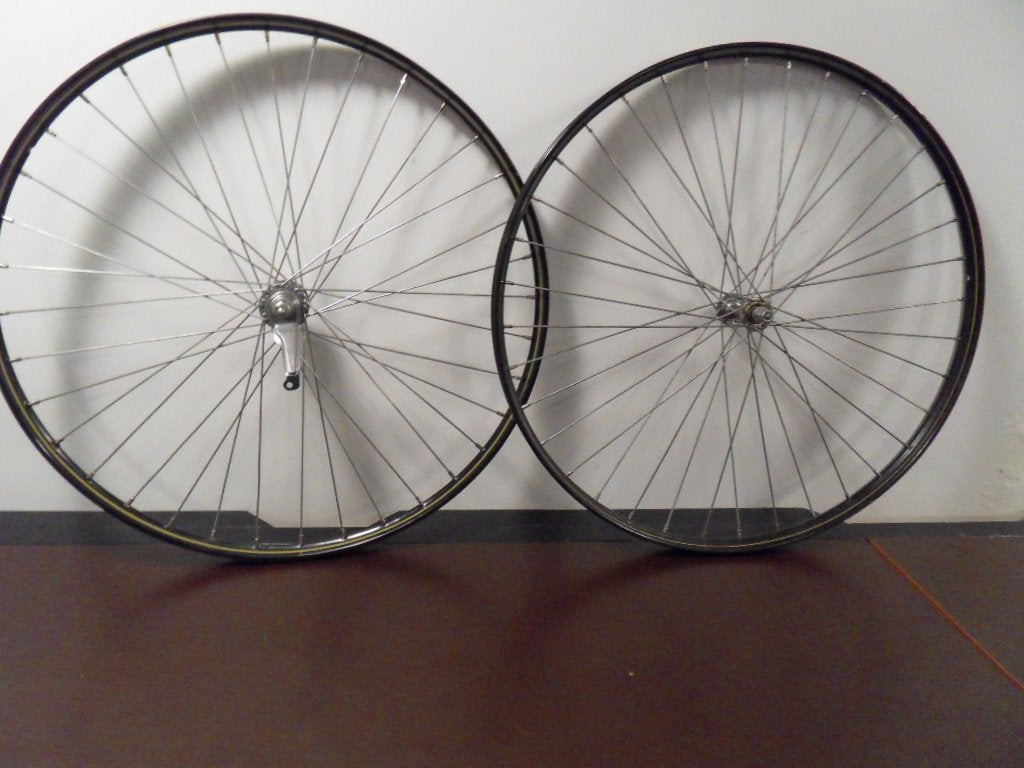 Wielen oma fiets, Terugtraprem, Zo goed als nieuw, Shimano, 56 cm of meer
