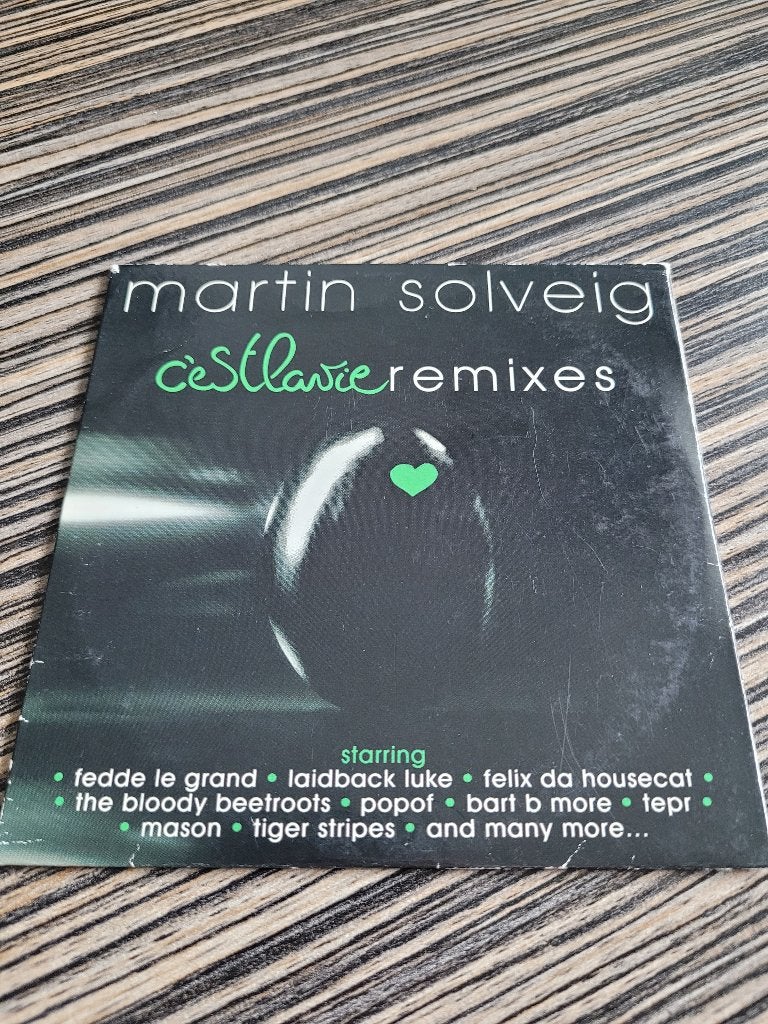 Martin Solveig - C'est La Vie Remixes - House - Techno, Cd's en Dvd's, Cd's | Dance en House, Ophalen of Verzenden, Gebruikt, House