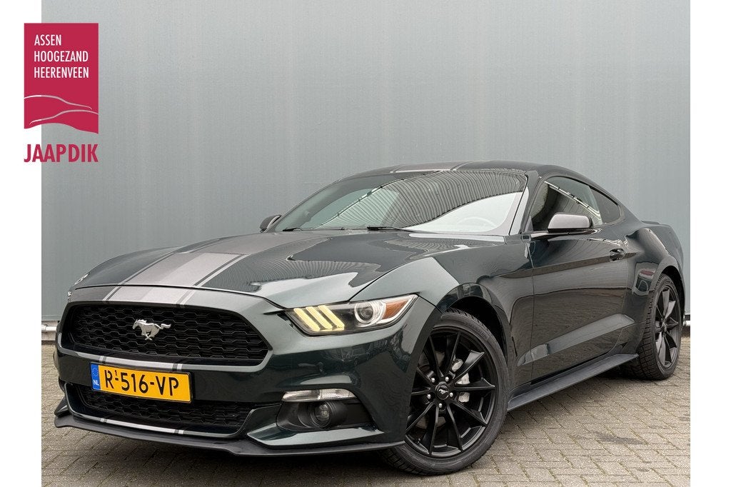 Ford Mustang Fastback BJR 2018 | 310 PK RTR RECARO INTERIEUR, Achterwielaandrijving, Gebruikt, 4 cilinders, 4 stoelen