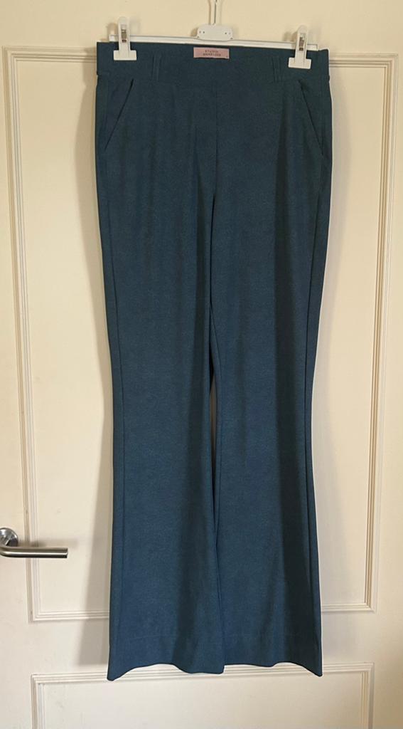 Dark Blue Denim Studio Anneloes Flair Jeans in maat S., Nieuw, Maat 36 (S), Lang, Verzenden