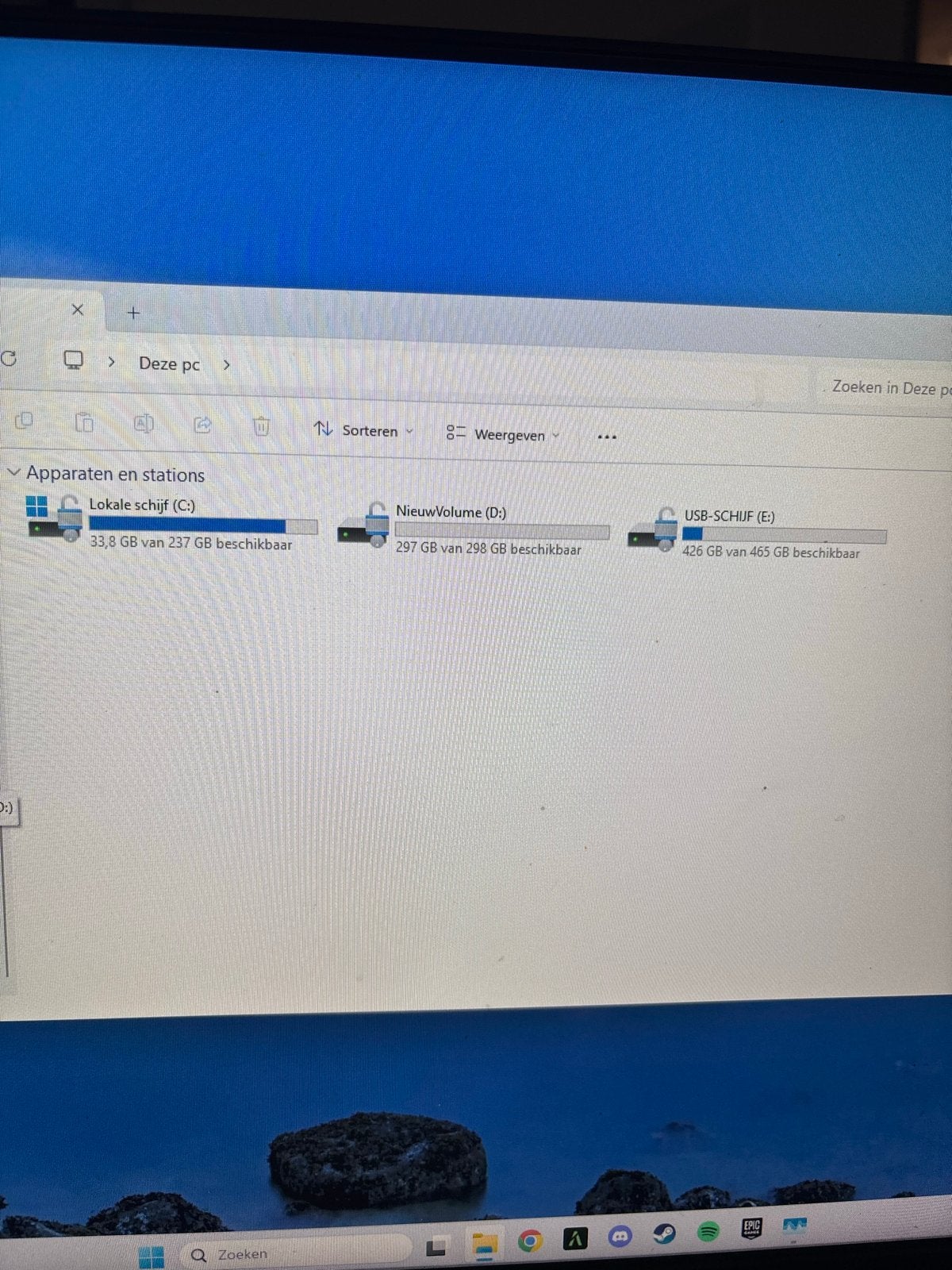 Gaming PC met Intel i7-9700K, 16GB RAM, SSD & HDD, Gebruikt, HDD, Ophalen of Verzenden, Gaming
