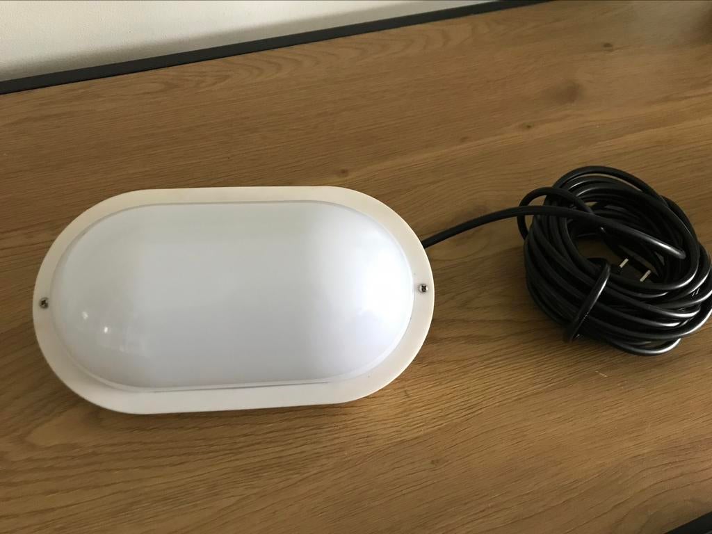 Voortent lamp, Ophalen, Gebruikt
