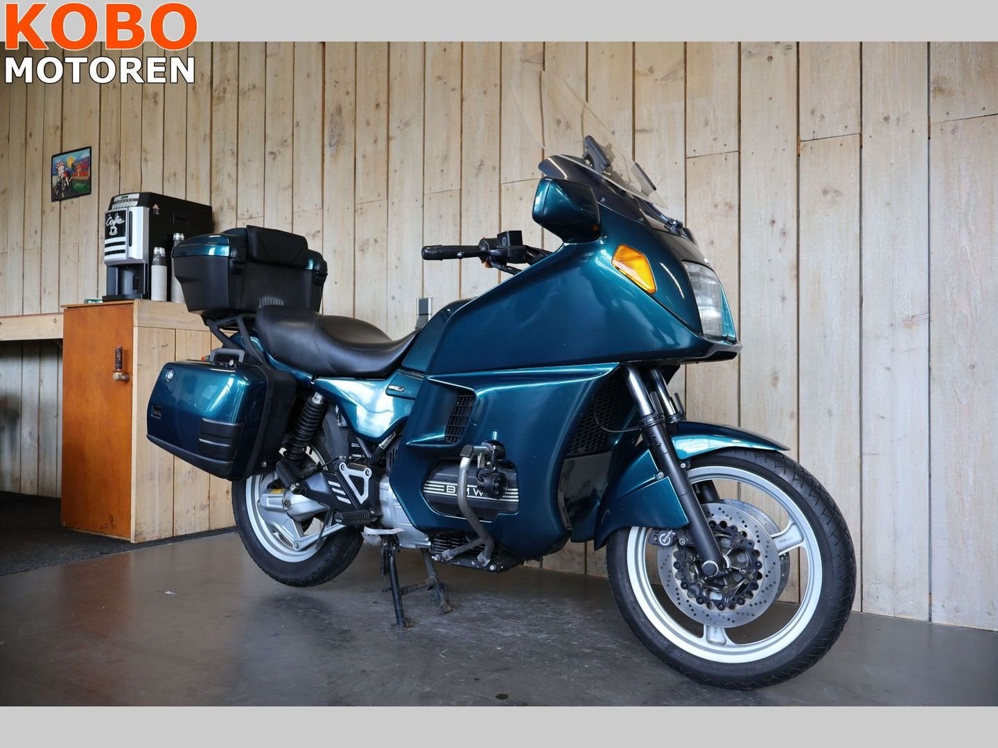BMW K1100LT (bj 1993), 4 cilinders, Motorrijbewijs A, Onbekend, Meer dan 35 kW