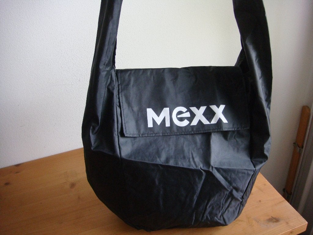 Zwarte MEXX cross over / schoudertas, Ophalen of Verzenden, Nieuw, Zwart, Overige merken
