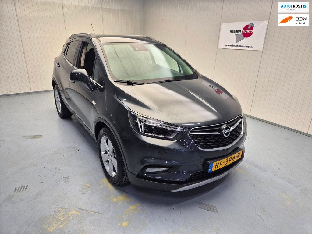 Opel Mokka X 1.4 Turbo Innovation Automaat Navi Camera Ecc C, Auto's, Opel, Stof, Gebruikt, Parkeersensor, Origineel Nederlands