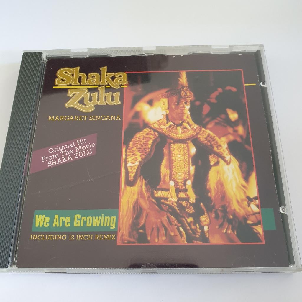 4538 shaka zulu - we are growing - hamba bikhele, Verzenden, Zo goed als nieuw, Pop